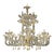 Venetian Cà Rezzonico Gold Murano Glass Chandelier by Simoeng For Sale - Image 9 of 9