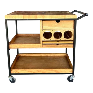 Vintage Arthur Umanoff Bar Cart