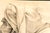 American Mary Eliza Dixon | Charcoal Portrait of an Eastern Man | Dated 1887 | American Academic Drawing | Documented Provenance For Sale - Image 3 of 8
