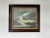 Abstract 70's Vintage Brawer Ocean Seascape Oil Painting, Framed For Sale - Image 3 of 11