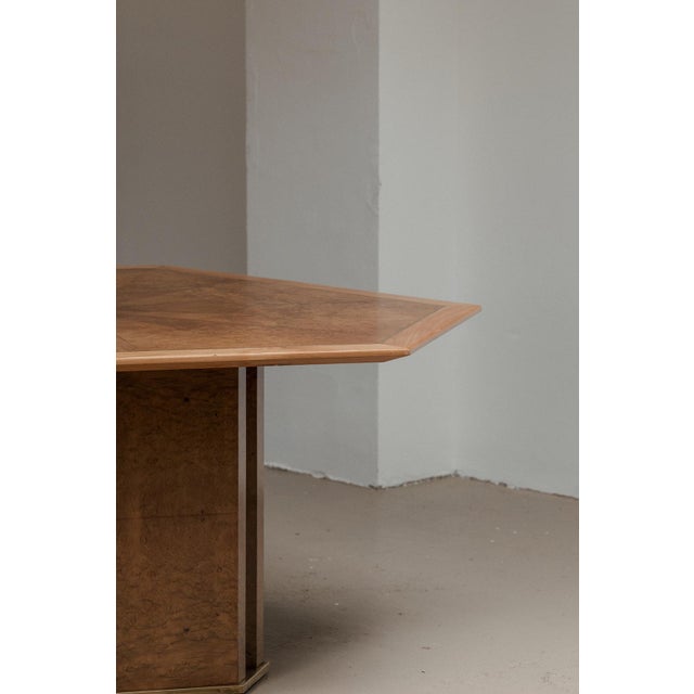 Geometrical Dining Table, 1970s For Sale - Image 6 of 12