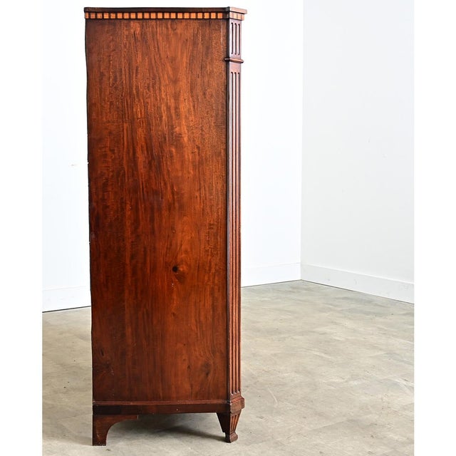 Early 19th Century Dutch 19th Century Seven-Drawer Mahogany Chest For Sale - Image 5 of 15