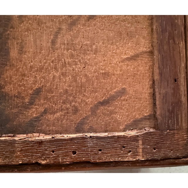 English George III Walnut Lowboy Dressing Table, English C. 1770 With Boxwood Stringing For Sale - Image 3 of 14