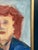 Bengt Delefors, Portrait, 1950s, Oil Painting on Canvas, Framed For Sale - Image 13 of 18