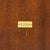 Brown Edward Wormley for Dunbar Mid Century Mahogany and Brass Coffee Table For Sale - Image 8 of 8