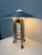 Robert Sonneman Modernist Aluminum and Brass Table Lamp for Kovacs, 1990 For Sale In Miami - Image 6 of 17