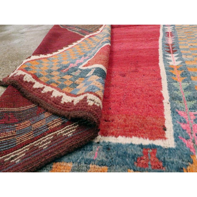 Galerie Shabab Collection Antique Persian Gabbeh Rug For Sale - Image 9 of 9