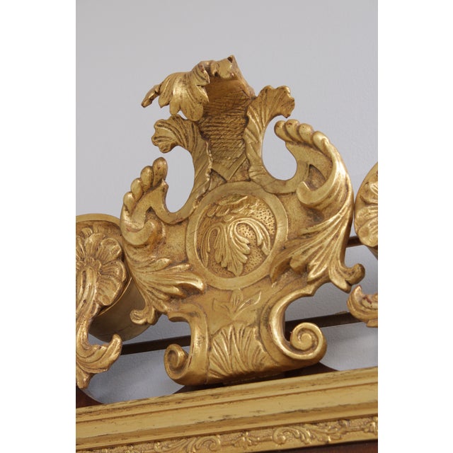 1990s Friedman Brothers Colonial Williamsburg Georgian Mirror For Sale - Image 5 of 16