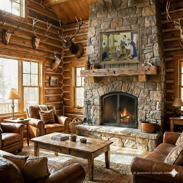 W. Melchinger - Bavarian Folksy Scene in Joinery 1956 An original vintage oil painting showing a Bavarian folksy family...