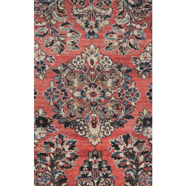 Traditional Vintage Circa 1940 Oriental Area Rug 3ft 3in X 4ft 11in For Sale - Image 3 of 8