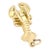 Vintage 14k Articulating Lobster Charm For Sale