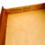 1990 Ethan Allen Medallion Collection Cherry Console Table With Brass X-Stretcher For Sale - Image 15 of 16