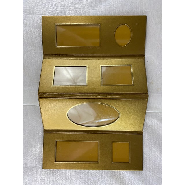 Small Chinoiserie Screen Photo Frame For Sale - Image 4 of 7