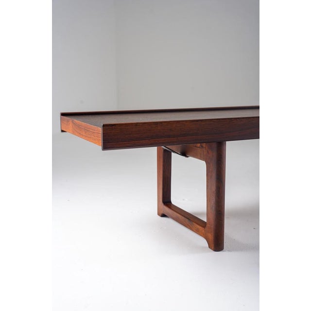 Torbjørn Afdal Krobo Bench by Torbjørn Afdal for Mellemstrands Trevareindustri, Norway, 1960s For Sale - Image 4 of 17