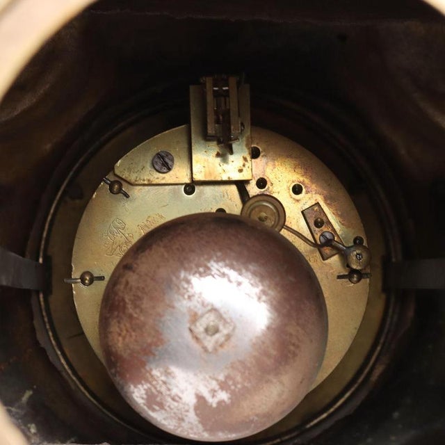 Fireplace Clock from Japy Freres & C. Grand Medal d'Honneur For Sale - Image 12 of 15