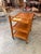 1960s Vintage Mid-Century Danish Modern Teak 3-Tier Bar Cart With Flower Tile Inset by Brdr. Furbo For Sale - Image 5 of 7