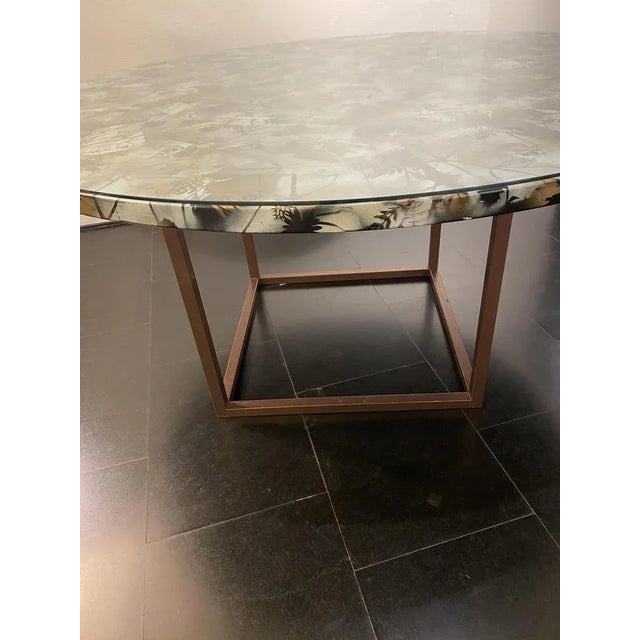 1980s Vintage Table, 1980 For Sale - Image 5 of 8