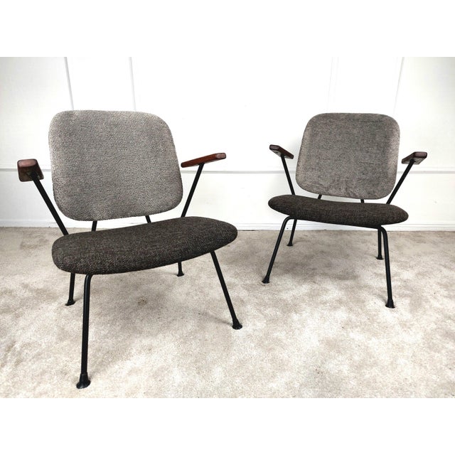 Set of Vintage Chairs by Gijs Van Der Sluis, 1970s For Sale - Image 15 of 15
