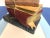 1970s Trompe l'Oeil Books Lamp For Sale - Image 9 of 18