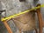 Early 20th Century Antique American Shaker Style High Ladder Back Rush Seat Armchair For Sale - Image 9 of 12