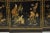Late 20th Century Drexel Et Cetera Chinoiserie Black Lacquer Decorated Breakfront China Cabinet For Sale - Image 5 of 12