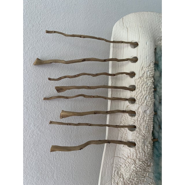 1990s E.M.Frisch Ceramic & Fiber Art Sculpture Chairish