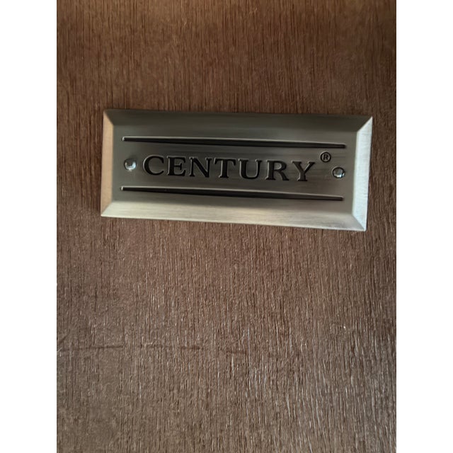 Modern Dining Table by Century Furniture For Sale - Image 3 of 6