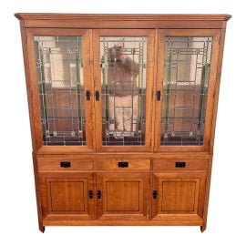 Example of Stickley Credenzas and Sideboards
