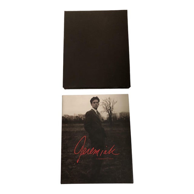 Sale Jeremiah a Romantic Vision Book Reduced For Sale