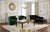 If you’re looking for a statement piece, this is it. It’s a heavy, solid metal coffee table with a great black and gold...