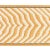 Abstract Sample - Schumacher X Neisha Crosland Arcure Ripple Tape in Mustard For Sale - Image 3 of 3