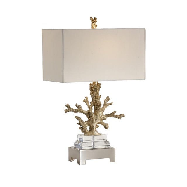 Contemporary Wildwood Coral Colony Table Lamp For Sale - Image 3 of 3
