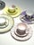 6 Sets of Vintage Tea Cups, Saucers, and Plates For Sale - Image 4 of 18