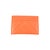 Coco Chanel Chanel Coco Orange Lambskin 19 Quilted CC Card Holder Wallet For Sale - Image 4 of 9