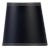 Chapman & Myers by Visual Comfort Signature 3" x 4" x 4" Black Paper Candle Clip Shade For Sale