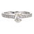 Mid 20th Century Oval Cut 0.86 Carat Diamond Engagement Ring 14 Karat Gold Fine Bridal size 6.75 For Sale