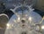 Eight-Arm Blown Glass Chandelier, 1990s For Sale - Image 18 of 18