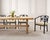 An elegant and sophisticated set of ten "Villa Ast" dining chairs—originally conceived around 1910 for the Villa Ast in...