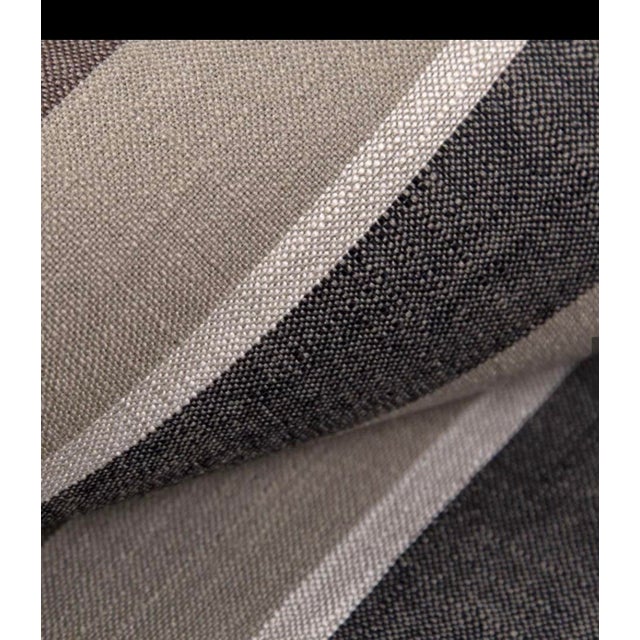 Beige Bentwood Lounge Chair by Jindrich Halabala For Sale - Image 8 of 18