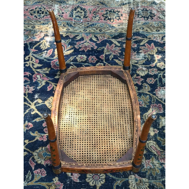Brown 19th Century English Adams Bench For Sale - Image 8 of 13