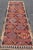 Antique Shahsevan Kilim Gallery Runner With Bold Colorful Geometric Tribal Motifs 4'3 X 14'5 For Sale In Atlanta - Image 6 of 13