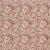 Sample - Schumacher Pomegranate Print Fabric in Russet For Sale