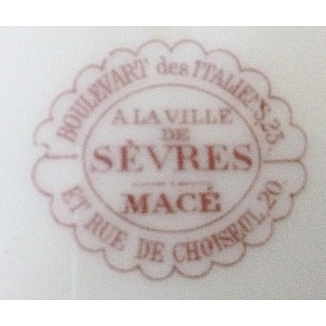 Ceramic French Wildflower Serving Pieces - Set of 3 For Sale - Image 7 of 9