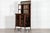 Late 19th Century 19th Century English Bamboo & Lacquered Chinoiserie Cabinet, 1870 For Sale - Image 5 of 18