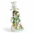 Ceramic Derby Porcelain Fable Candlestick with Dog and Birds, 1760 For Sale - Image 7 of 14