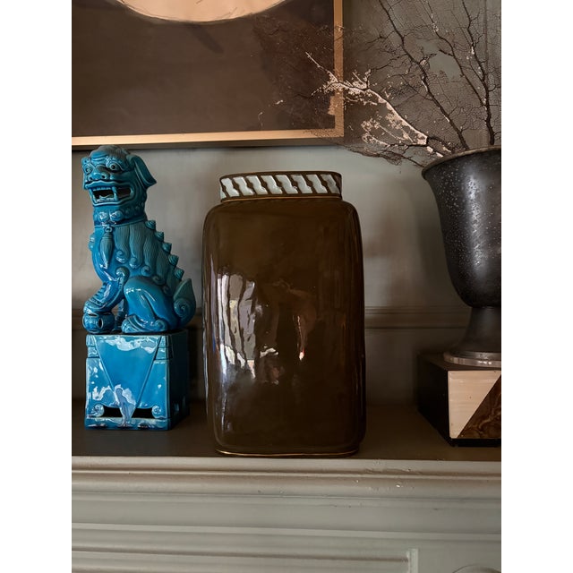 19c Victorian George Jones Pâte-Sur-Pâte Vase For Sale - Image 11 of 11