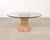 Contemporary McGuire Labeled Organic Modern Cerused Rattan Glass Dining Table For Sale - Image 3 of 18