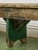 Early 20th Century Primitive Industrial Bench With Verdigris Undertones For Sale - Image 10 of 10