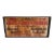 Vintage Double-Sided Hand-Painted Flower Garden Sign, 54" For Sale