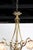 19th Century 19th Century French Louis XVI Style 19th Century Bronze Three-Light Chandelier with Torch For Sale - Image 5 of 11